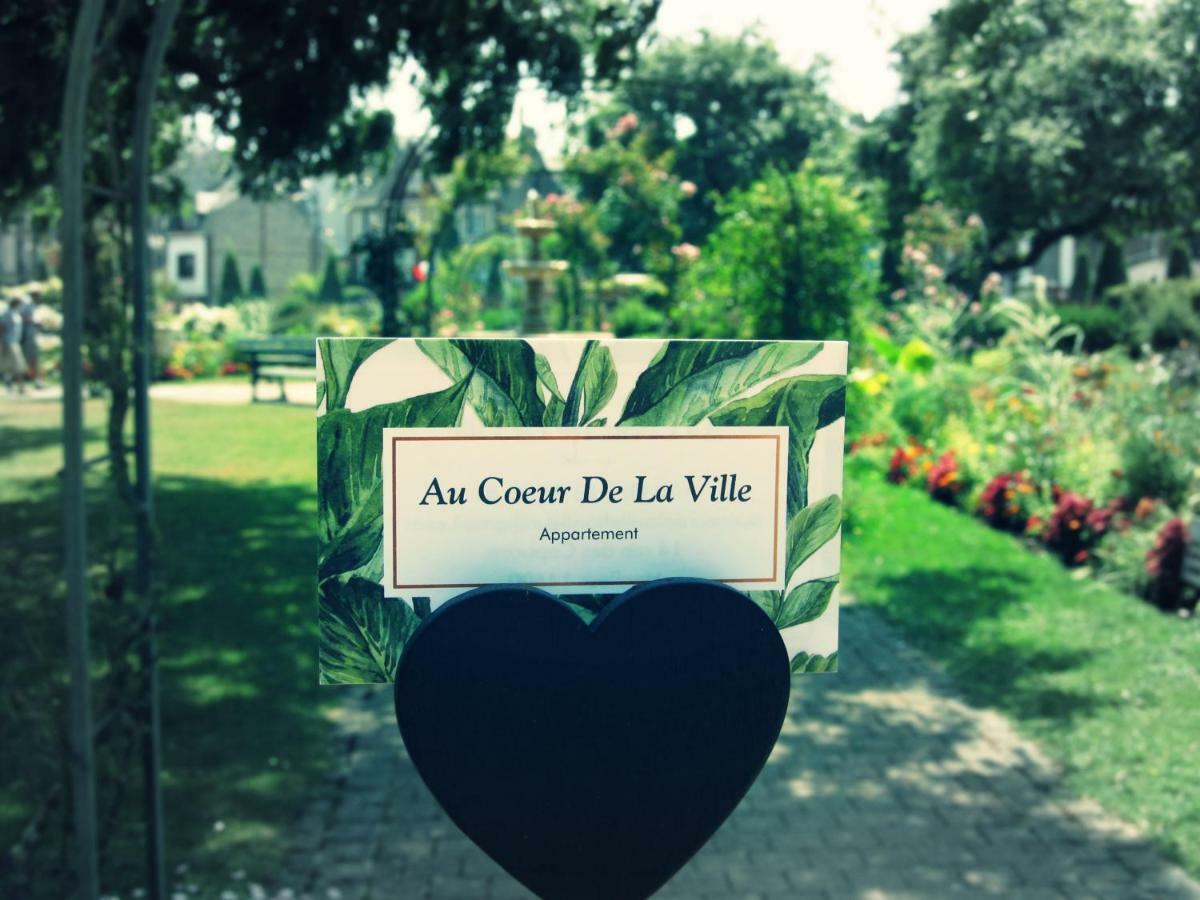 Au Coeur De La Ville Honfleur Eksteriør billede