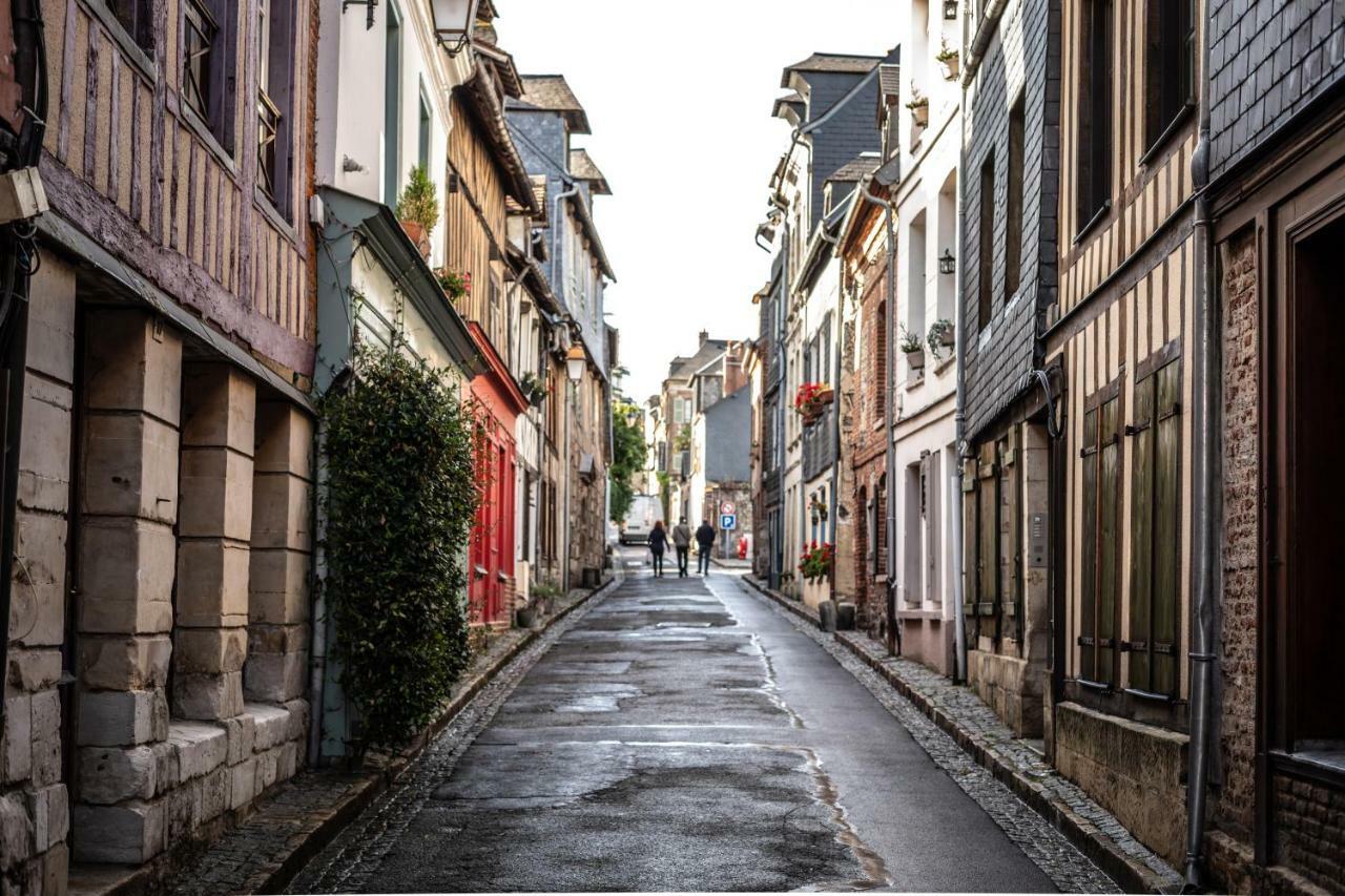 Au Coeur De La Ville Honfleur Eksteriør billede